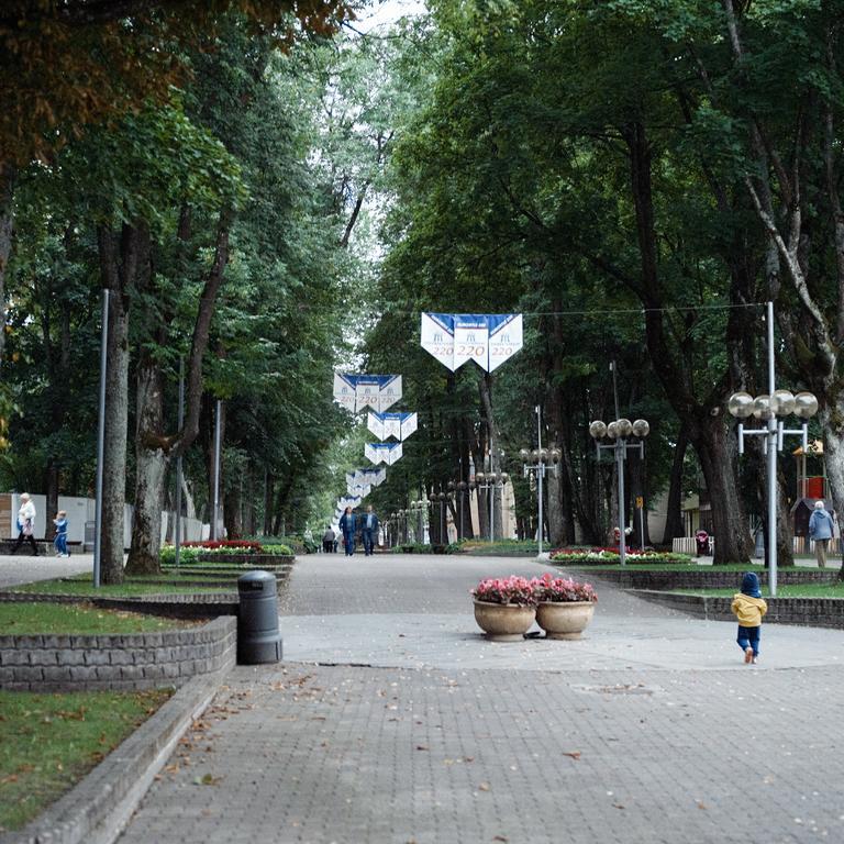 Apartamento Domi Lini Druskininkai Exterior foto