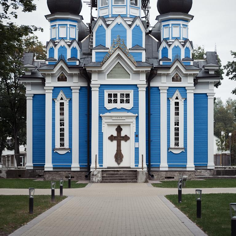Apartamento Domi Lini Druskininkai Exterior foto